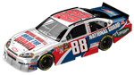2010 Dale Earnhardt Jr #88 National Guard - Drive the Guard Diecast