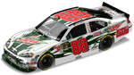 2010 Dale Earnhardt Jr #88 Diet Mtn Dew - Paint the 88 1/64 Diecast