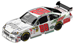 2010 Dale Earnhardt Jr #88 Amp Energy / Flashcoat Silver Diecast