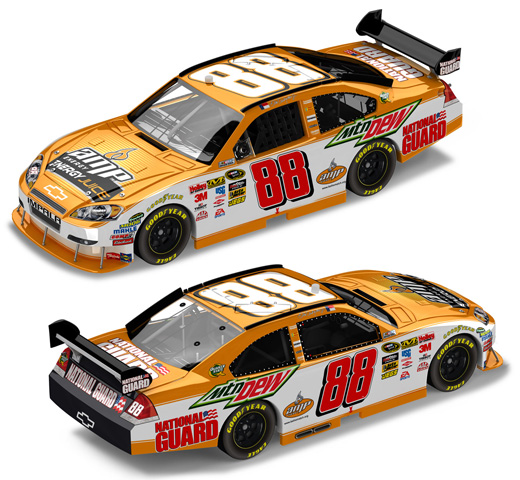 Dale Earnhardt Jr Diecast - 2010 Dale Earnhardt Jr #88 Amp Energy