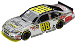 2010 Dale Earnhardt Jr #88 Amp Energy Sugar Free Lightning Diecast