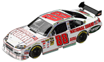 2010 Dale Earnhardt Jr #88 National Guard / Flashcoat Silver Diecast