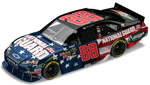 2010 Dale Earnhardt Jr #88 National Guard - Honoring Our Soldiers Diecast