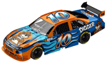 2010 Digger #10 FOX Gopher Cam 1/64 Diecast
