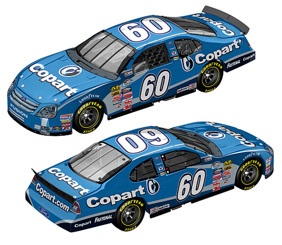 2010 Carl Edwards 60 Copart Diecast 2010 Carl Edwards 60 Copart Diecast