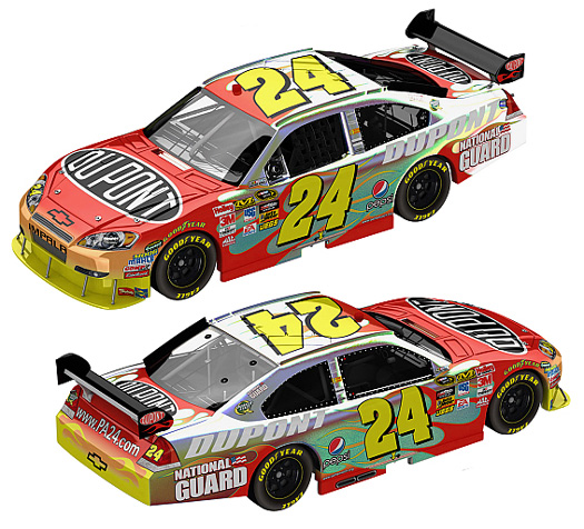 jeff gordon  flash