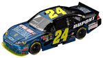 2010 Jeff Gordon #24 National Guard Military Intelligence Diecast