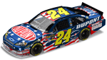 2010 Jeff Gordon #24 Dupont - Honoring Our Soldiers Diecast
