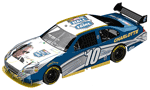 2010 Bill France Jr 10 NASCAR Hall of Fame 1/64 Diecast