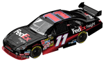 2010 Denny Hamlin #11 FedEx Freight 1/64 Diecast
