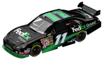 2010 Denny Hamlin #11 FedEx Ground 1/64 Diecast