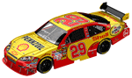 2010 Kevin Harvick #29 Shell / Pennzoil Diecast
