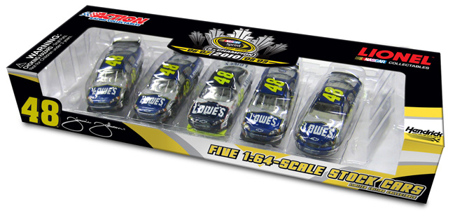 2010 Jimmie Johnson 48 Lowe S 5x Nascar Champion 1 64 2010 Jimmie Johnson 48 Lowe S 5x
