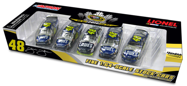 2010 Jimmie Johnson #48 Lowe's