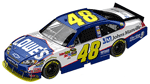 2010 Jimmie Johnson #48 Lowes - Johns Manville 1/64 Diecast