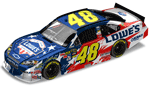 2010 Jimmie Johnson #48 Lowes - Honoring Our Soldiers Diecast