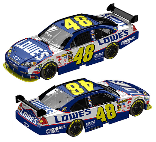 2010 Jimmie Johnson 48 Lowe s 1 64 Diecast P223 C480861LOJJ