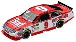2010 Kasey Kahne #9 Budweiser Retro / Throwback Diecast