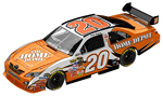 2010 Joey Logano #20 Home Depot Diecast