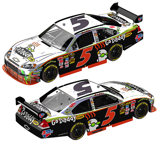 2010 Mark Martin #5