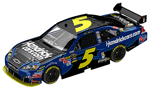 2010 Mark Martin #5 HendrickCars.com Diecast
