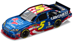 2010 Mark Martin #5 Carquest - Honoring Our Soldiers Diecast