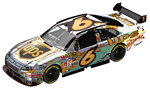2010 David Ragan #6 UPS / Flashcoat Silver Diecast