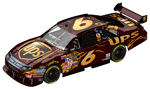 2010 David Ragan #6 UPS Diecast - Autographed