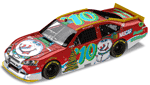 2010 Sam Bass 10 NASCAR - Sam Bass Holiday 1/64 Diecast