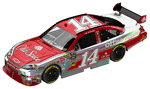 2010 Tony Stewart #14 Old Spice / Flashcoat Silver Diecast