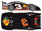 2011 Austin Dillon #3 Bass Pro Shops / Prelude - Dirt Late Model Diecast
