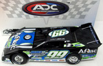 2010 Carl Edwards #99 Aflac / Prelude to the Dream - Dirt Late Model 1/64 Diecast