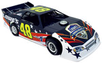 2011 Jimmie Johnson #48 Lowes Summer Salute / Prelude - Dirt Late Model Diecast