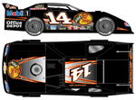 2011 Tony Stewart #14 Bass Pro / Prelude to the Dream - Dirt Late Model Diecast