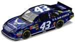 2011 A.J. Allmendinger #43 Air Force Diecast