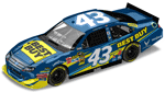 2011 A.J. Allmendinger #43 Best Buy Diecast