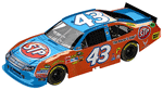 2011 A.J. Allmendinger #43 STP / Flashcoat Color Diecast