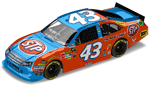 2011 A.J. Allmendinger #43 STP Diecast