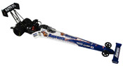 2011 Antron Brown - Aarons NHRA Top Fuel Diecast