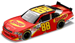 2011 Aric Almirola #88 Ragu Diecast