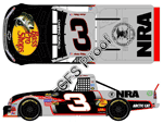 2011 Austin Dillon #3 Bass Pro Shops / NRA Truck Diecast