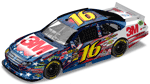 2011 Greg Biffle #16 3M - Honoring Our Heroes Diecast