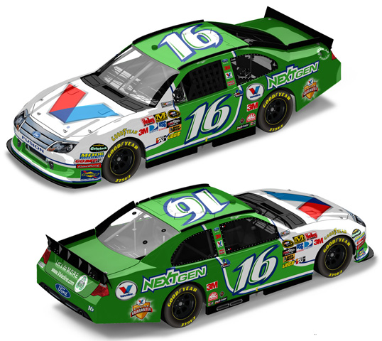 2011 Greg Biffle 16 Valvoline NextGen 1 64 Diecast