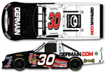 2011 Todd Bodine #30 Germain Truck Diecast