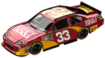 2011 Clint Bowyer #33 BB&T / Flashcoat Color Diecast