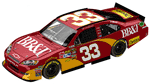 2011 Clint Bowyer #33 BB&T Diecast