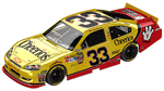 2011 Clint Bowyer #33 Cheerios / Flashcoat Color Diecast