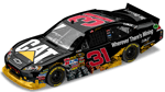 2011 Jeff Burton #31 CAT Global Mining Diecast