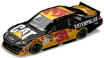 2011 Jeff Burton #31 Caterpillar Diecast