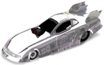 2011 Courtney Force - BrandSource / ICE Series NHRA Diecast